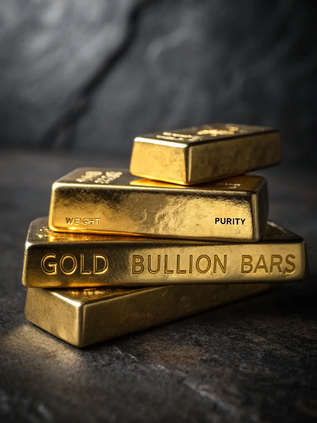 A secure vault with gold bars and currency, symbolizing the security and stability of wealth preservation strategies.