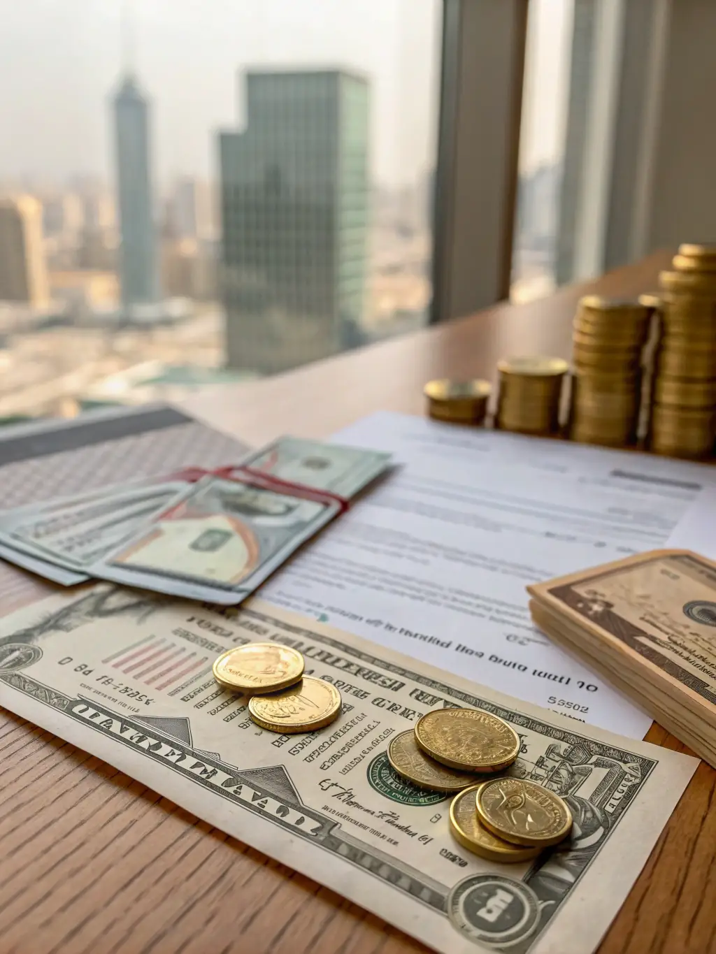 A diverse portfolio showing stocks, bonds, and real estate investments, illustrating comprehensive portfolio management.